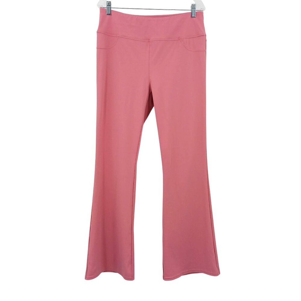 Halara DayStretch High Waisted Flare Yoga Leggings Size XL Pink